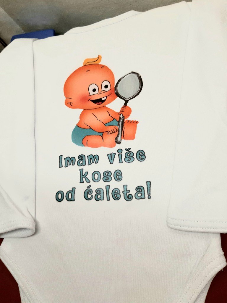 Poklon za rodjendan  deca/Bodi za bebe sa natpisom po zelji/20210503_222436.jpg